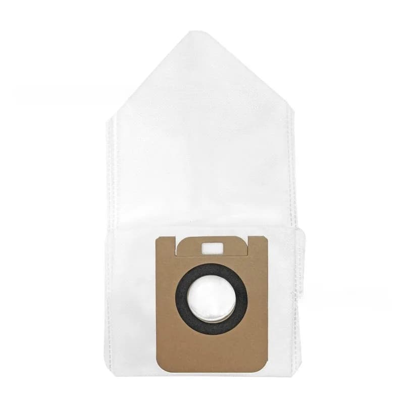 10Pcs Dust Bags For Dreame Bot D10 Plus RLS3D 2.5L Robot Vacuum Cleaner Replacement Parts Non-Woven HEPA Filtration