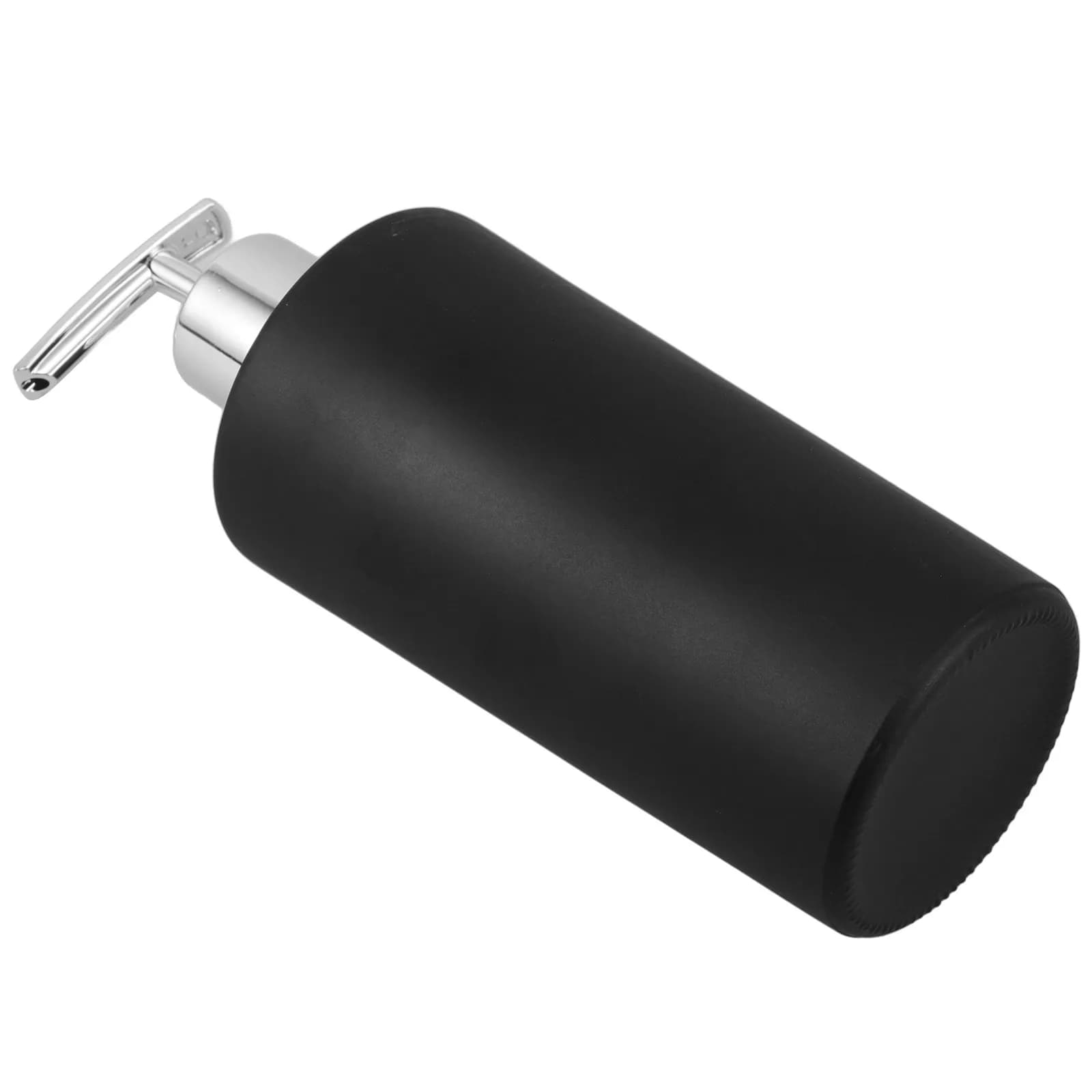 Dispenser di Sapone a Pressione, Contenitore Liquido da Tavolo 240ml, Ricaricabile con Pompa Manuale per Casa e Hotel, per Shampoo, Lozione, Gel Doccia