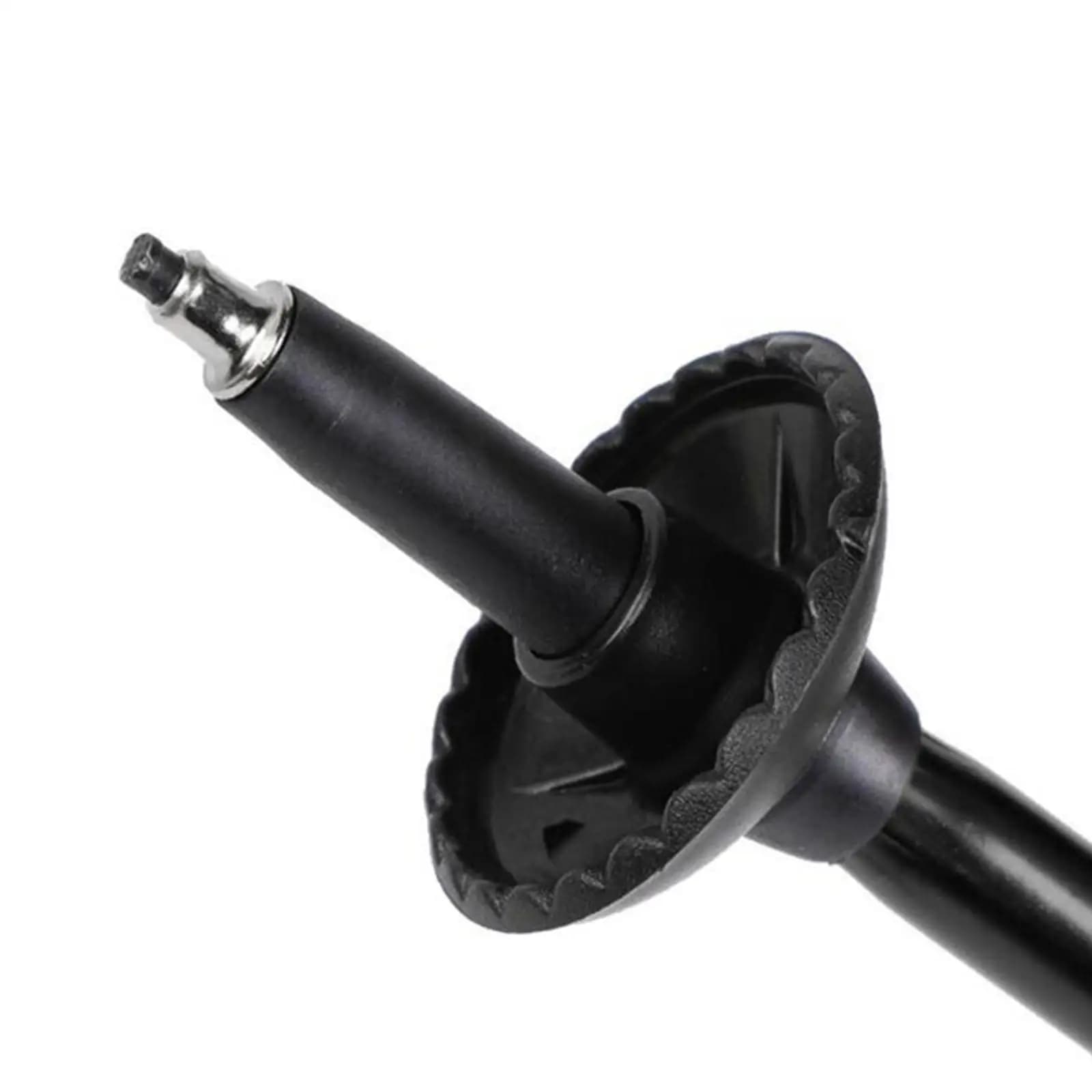 Ski Accessories Replacement Hiking Poles Basket ABS Durable Walking Stick Tip Protector for Snow Sports