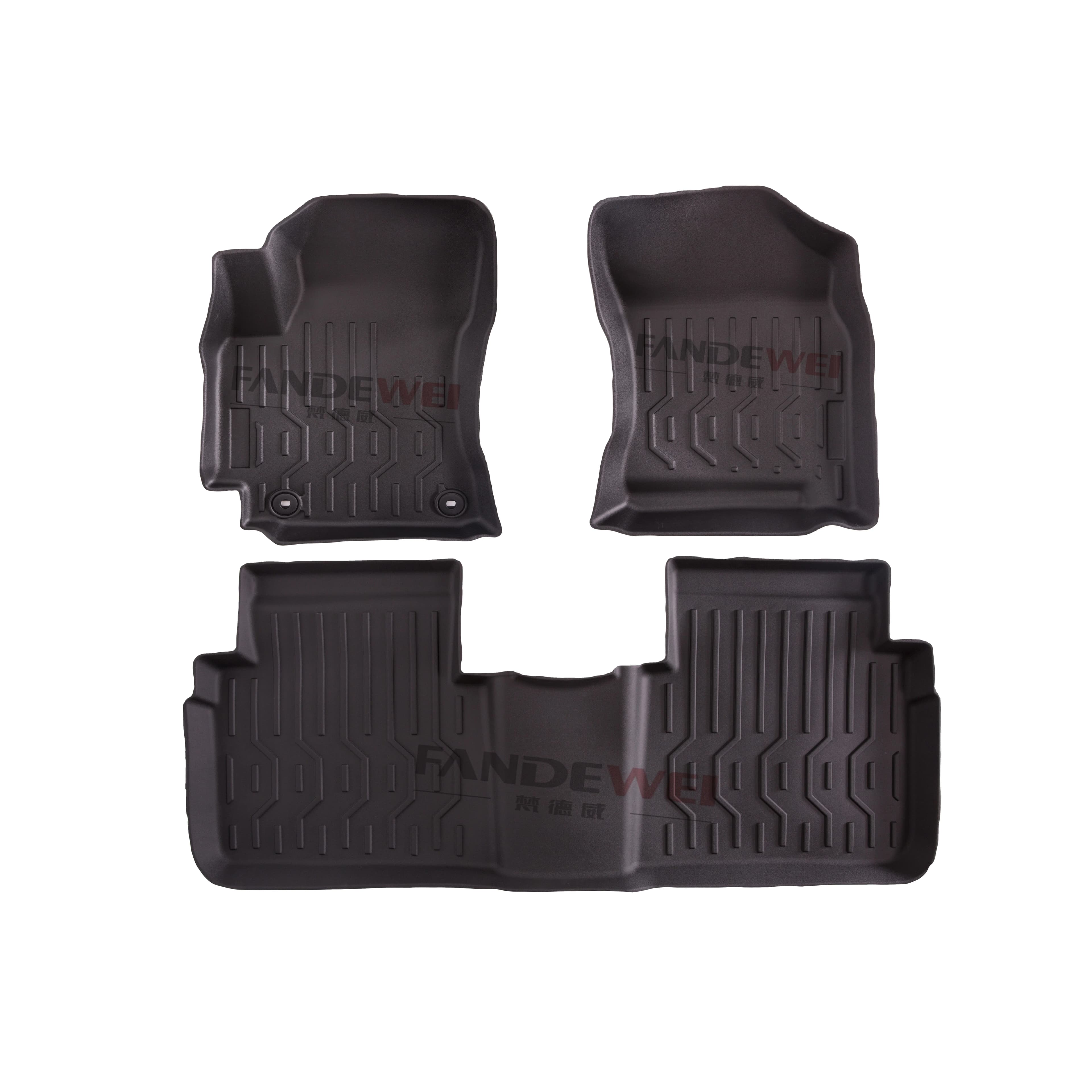 Waterproof Slip Car Mats for MAZDA CX60 for KIA PICANTO for Toyota Corolla