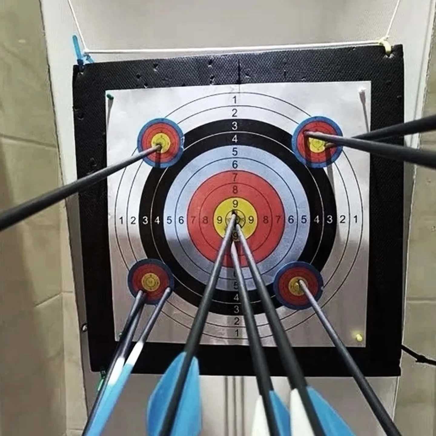 10/20/50 Pezzi Bersagli per Tiro con l'Arco, Accessori per Allenamento Sportivo e Caccia