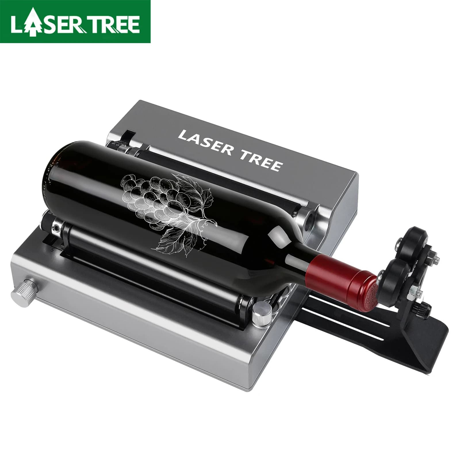 LASER TREE rotary roller for laser engraving machine, compatible with laser engraver K1 MINI, K1 PRO, K1 MAX