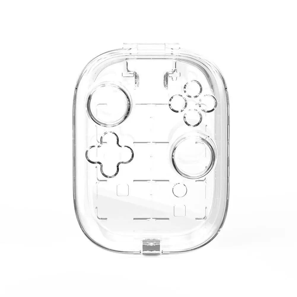 Nuova custodia trasparente in TPU per controller Joycon Switch 2 Custodia protettiva antigraffio compatibile con Switch 2 Joy Con