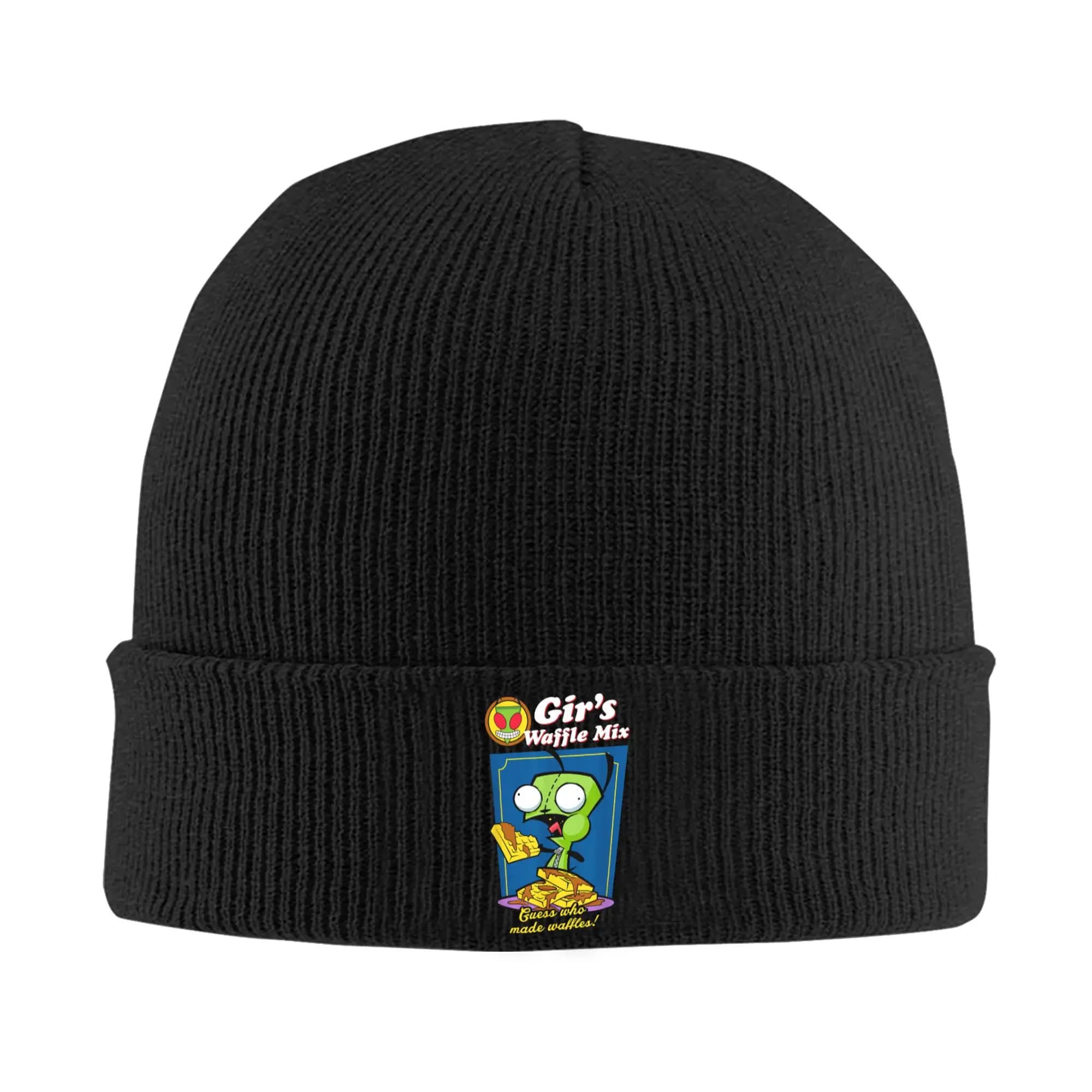 Invader Zim Cute GIR Hat Autumn Winter Beanies Warm Caps Female Male Acrylic Bonnet