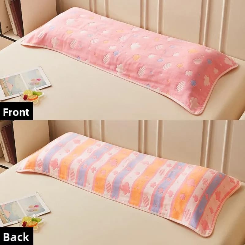 Extra Long Double Person Pillowcase Duvet Cover One Meter Five Bedding Cloth One Meter Eight Extra Large Extended Version One...