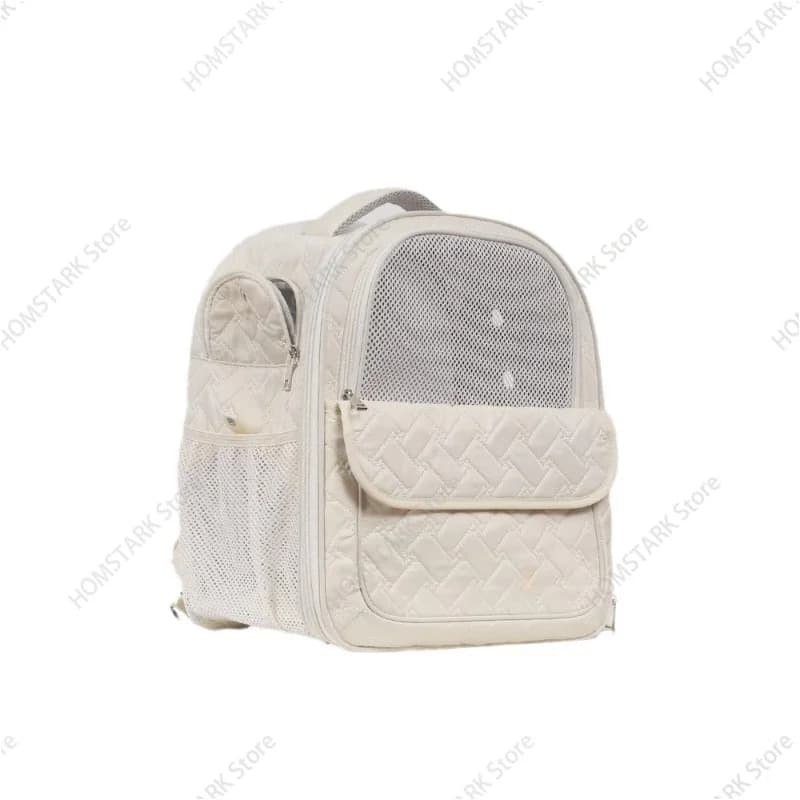 Space Capsule Pet Backpack Breathable Lightweight Shoulder Hand Carrier Bag For Cat Dog Outdoor Travel Use