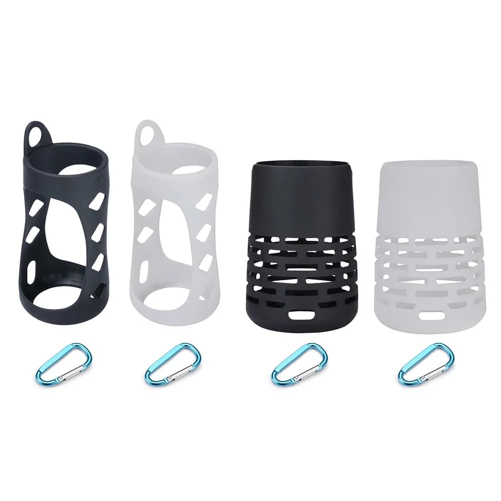 Custodia protettiva per altoparlante portatile compatibile con Bluetooth, custodia protettiva antiscivolo per altoparlante, antiurto per Bose SoundLink Revolve/Revolve+ I II