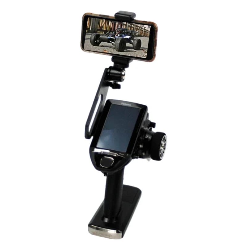 Carbon Fiber Brace Support for Fpv Extender Monitor Video Extender FOR Futaba 7PX 7PXR LOSI Traxxas RC Update Parts