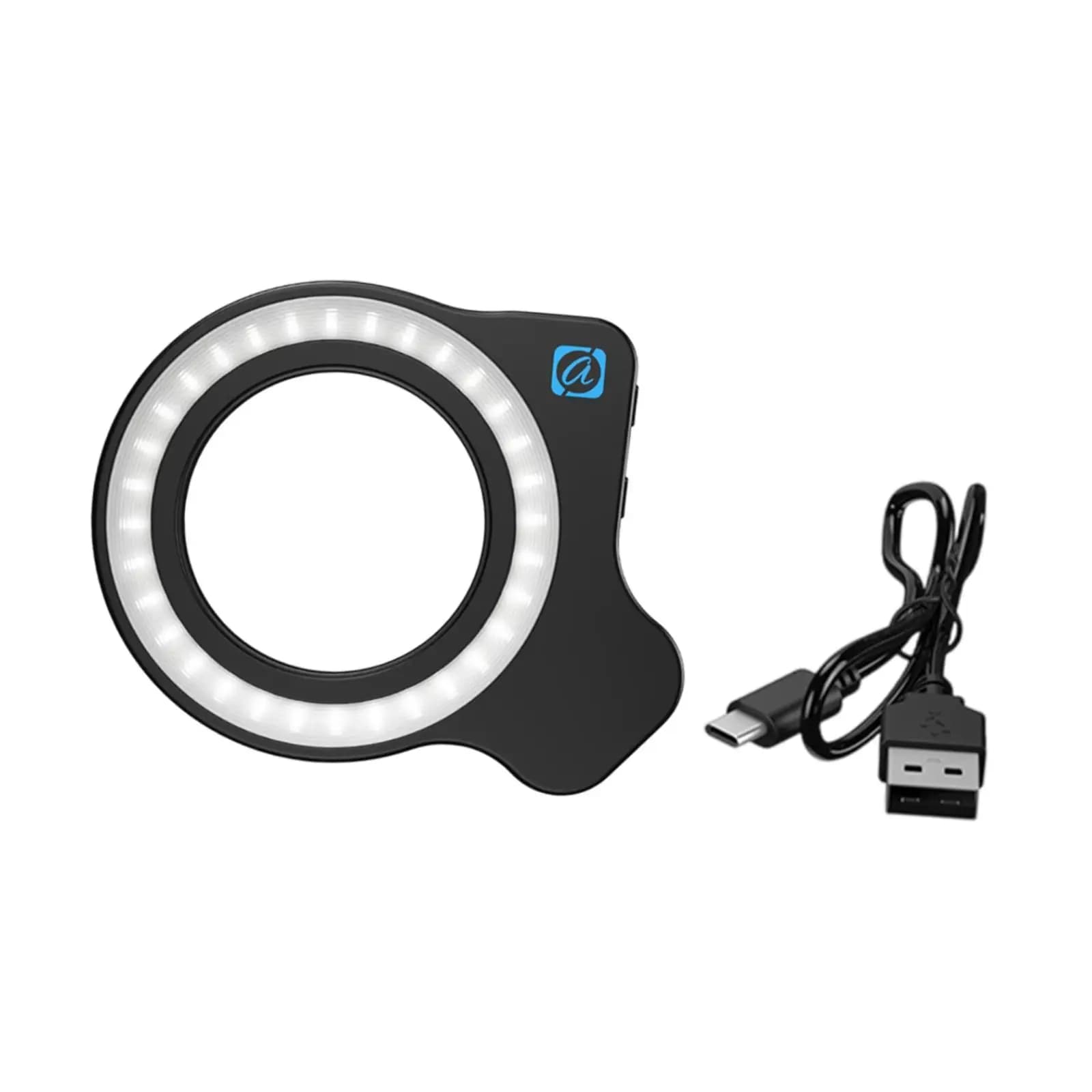 Phone Selfie Ring Light Selfie Lamp for Photography Makeup Meeting Blur The Background to Highlight The Subject Live Streaming