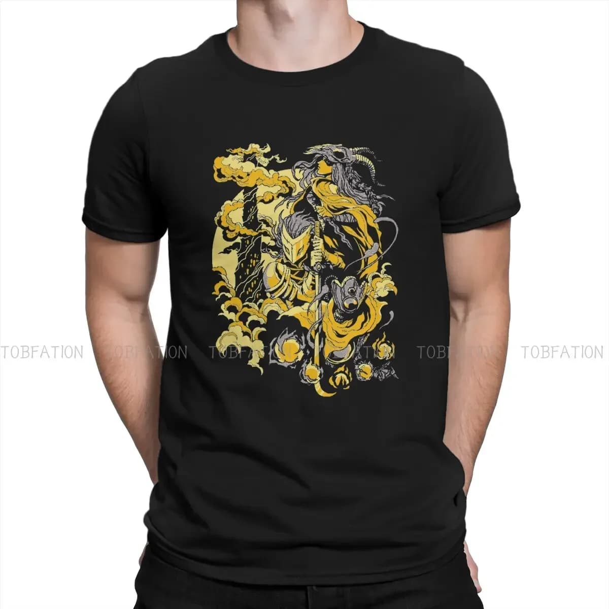 Maschera maglietta Casual sray the Spire Card e giochi di avventura di strategia magliette Creative maglietta per il tempo libero regalo speciale manica corta maschile