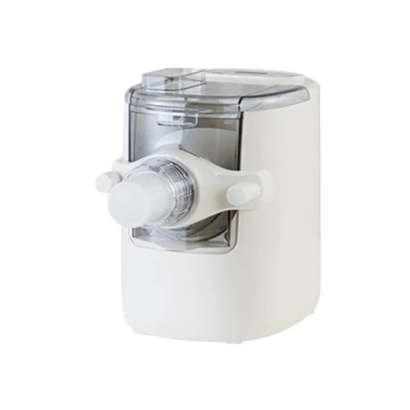 Smart Pasta Machine Automatic, 7 Moulds for Spaghetti/Fettuccine, Dough Mixer & Cutter, Compact Design for Home Kitchen,