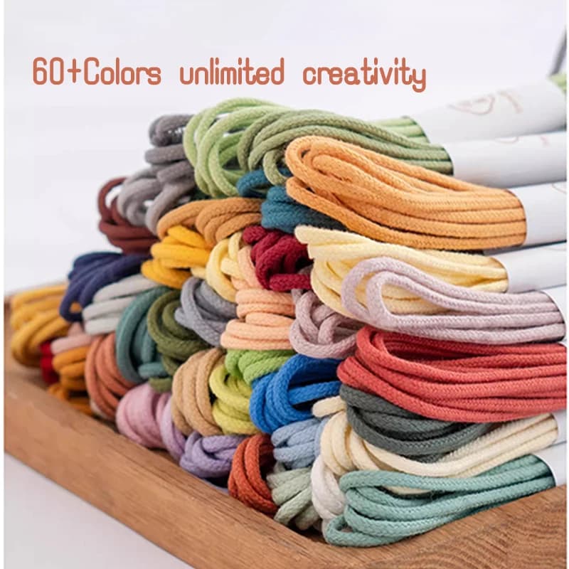10 Metri/11 Metri 3mm Macrame corde Braccialetto FAI DA TE Portachiavi Appeso Fascino Decor Mestiere Macrame Treccia Cavi 100% puro cotone