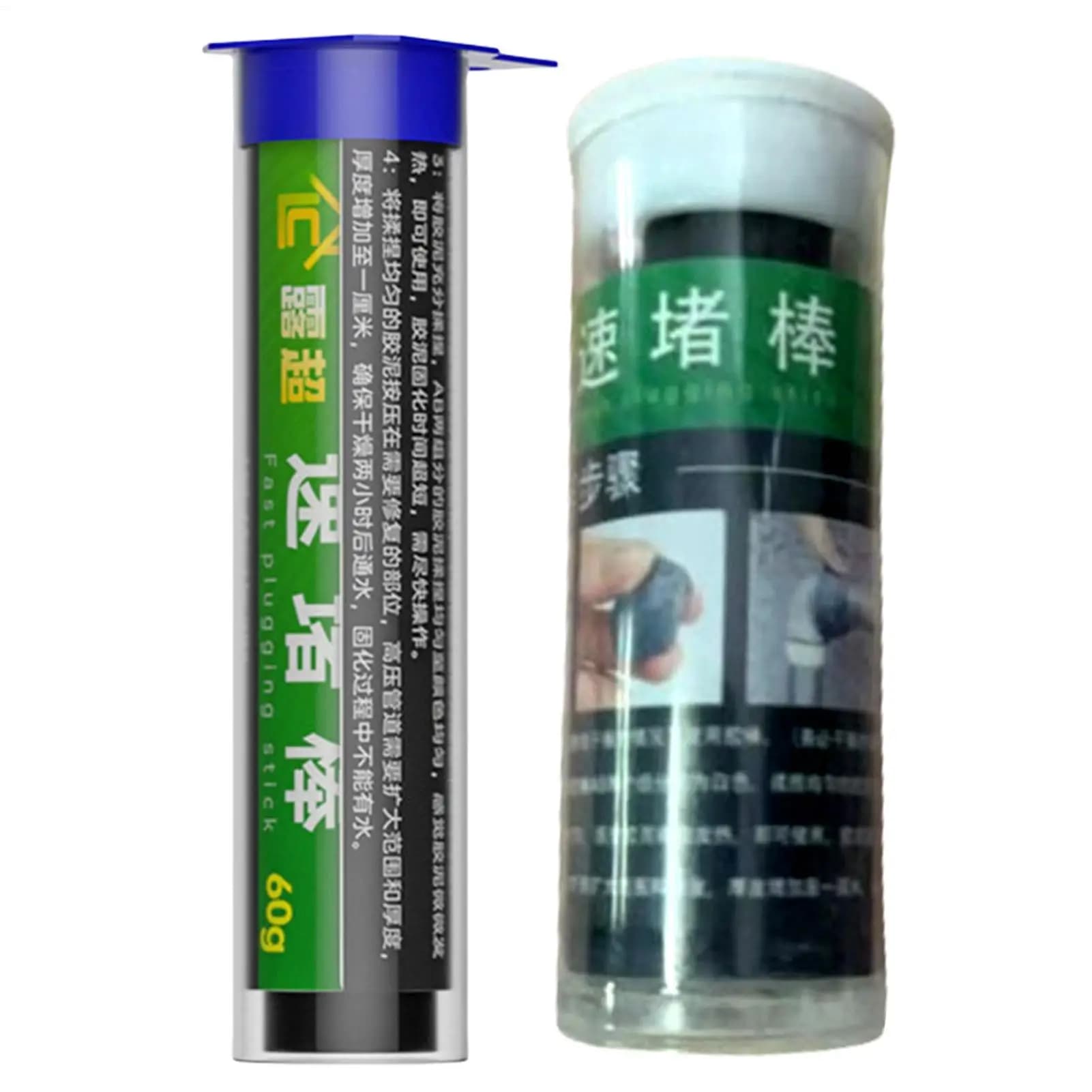 Sticks di stucco epossidico a rapida essiccazione, colla per riparazione tubi a tenuta stagna, stick di stucco per riparazioni rapide, riparazione rapida delle perdite, adesivo permanente