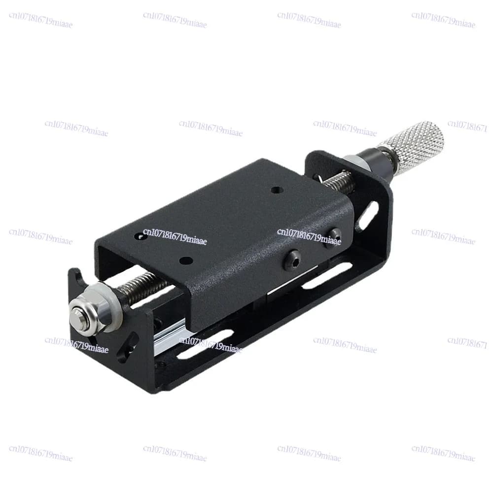 Macchina per incisione laser Binario di guida scorrevole asse Z Modulo a vite regolabile per sollevamento Testa laser Messa a fuoco Supporto fisso in metallo