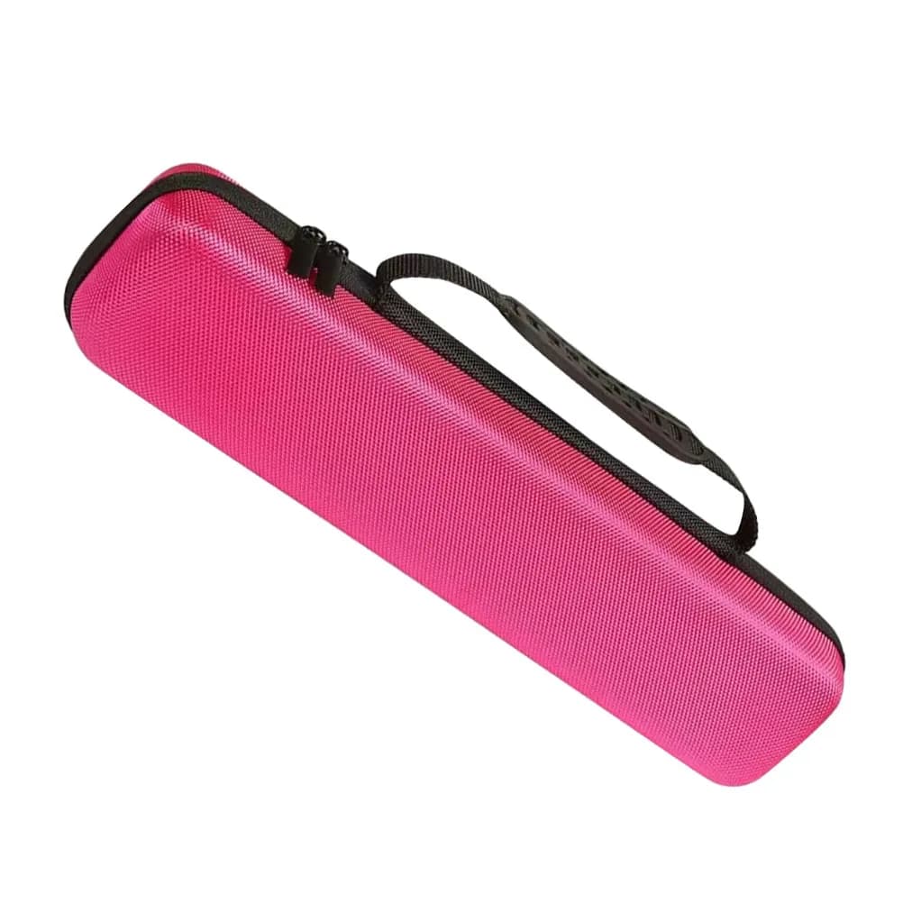 Multifunctional hard case for hair plate, travel case for hair curler, smoothing plate and hot styling tools