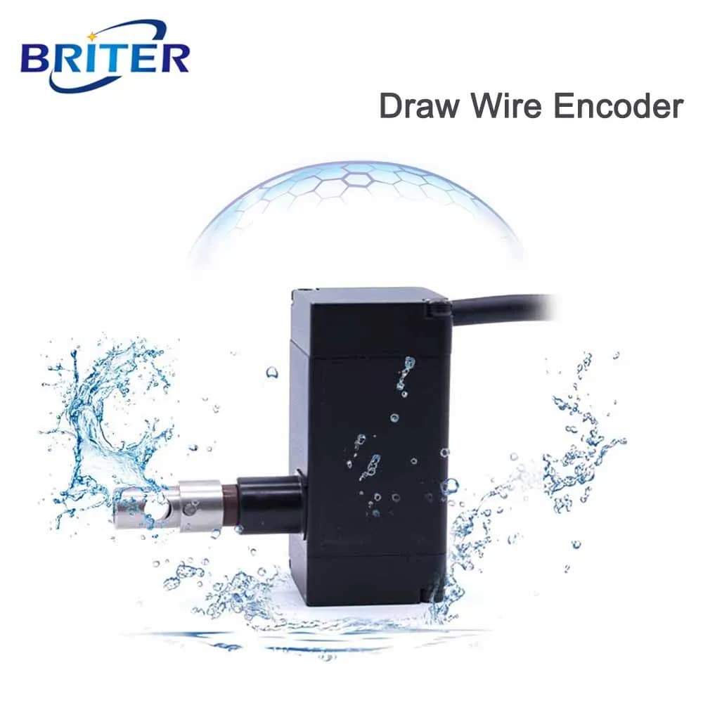 IP54 IP68 RS485 RS232 CAN 0-5C 4-20mA Wire Transfer Sensor Extraction Encoder