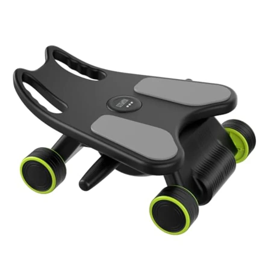 Wheel for Abdominals with Automatic Rebound, Abdominal Exercise Tool for Men and Women