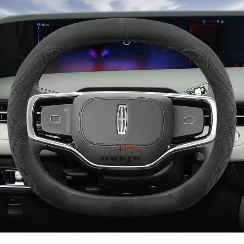 Suede Leather Car Cover for Lincoln Nautilus 2023 2024 2025 Car Accessories