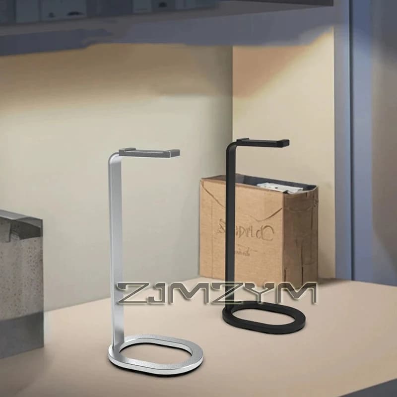 1Pc Supporto per cuffie Cuffie in lega di alluminio Gancio da scrivania Rack di stoccaggio per cuffie Supporto per cuffie da gioco universale Accessori per cuffie