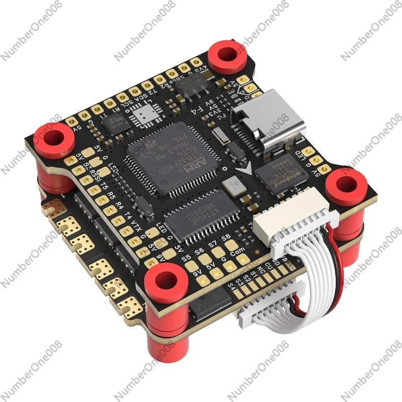 Scheda di controllo di volo STM32F405 per droni FPV, supporta firmware Betaflight BF/INAV, Hoverabile