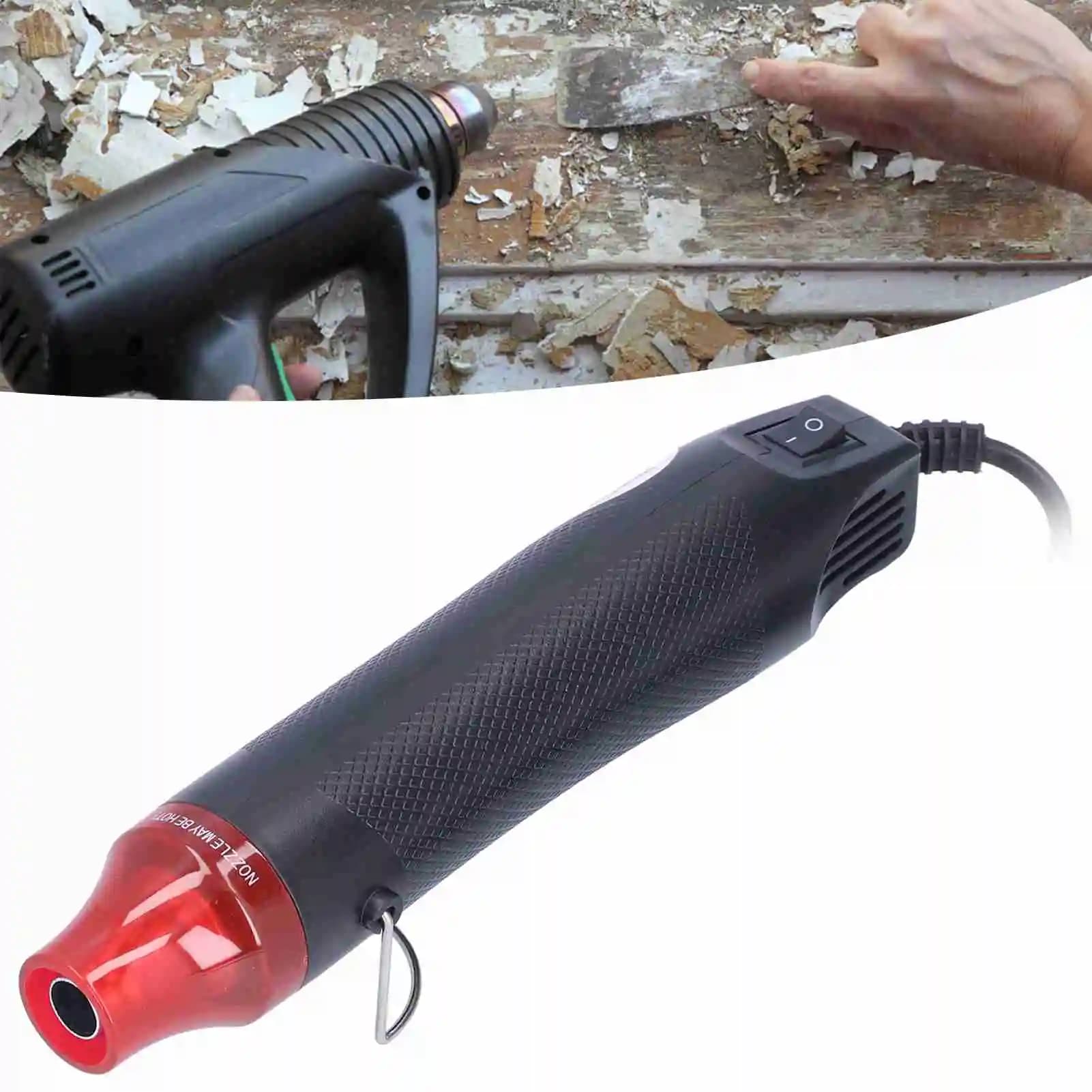 Mini Heat Gun Portable Convenient Sturdy Efficient Handheld Hot Air Gun for DIY Handheld Hot Air Gun