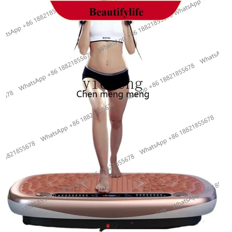 AB02 Power plate Rhythm Slim Body Burning Fat House Equipment Exercise Shiver Machine For Weight Loss For Pivot