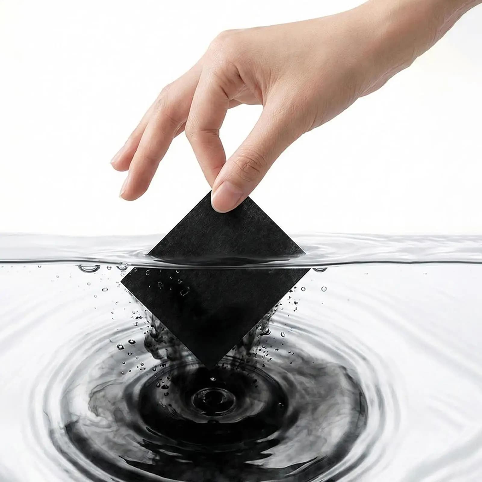 10-Pieces Fiber Color Restorer Tablet Black Dye for Jeans for Washing Machine Laundry Home Fiber T-Shirts Cotton Linen