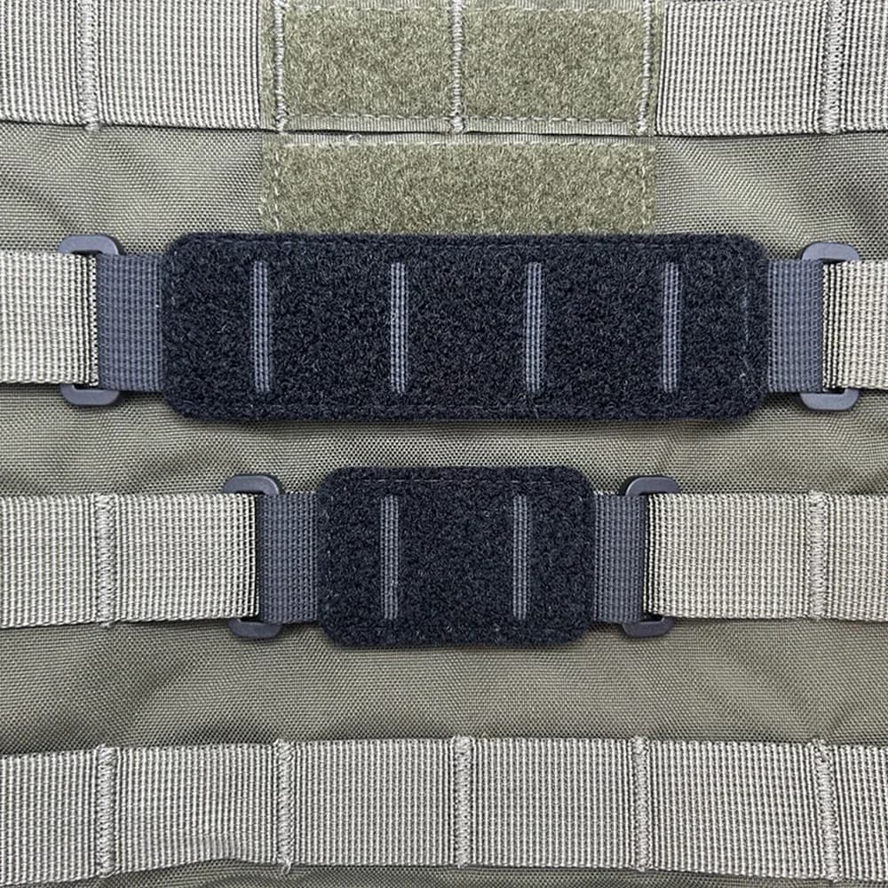 Hook and Loop Panel Patches Board Vest Backpack Convenient ID Patch Badge Display Pad Converter Strips MOLLE System Attachment