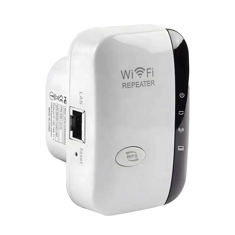 Amplificatore di estensione della portata del segnale Wifi wireless da 300 Mbps Rafforza il ripetitore Wifi 802.11N/B/G Ripetitore WIFI per elettrodomestici