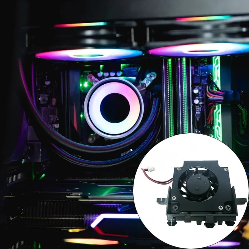 Original Cooling Fan Replacement For Drones ABS Material High Performances