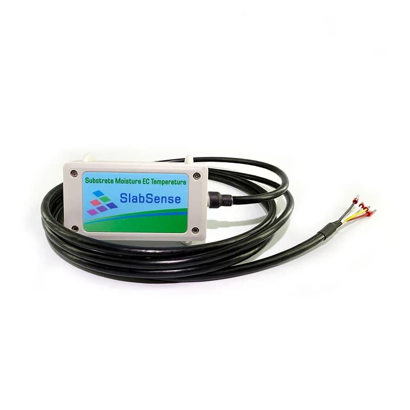 2026 SlabSense Substrate Moisture, Temperature EC Agricultural Substrate Sensor for Rockwool and Cocopeat - Measures RS485 Modub