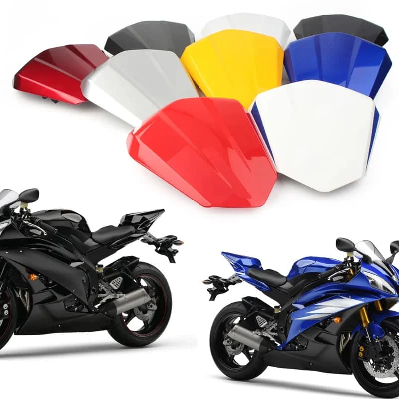 Coprisedile posteriore per moto Yamaha carenatura posteriore adatta per accessori YZF600YZF-R6 2006 2007