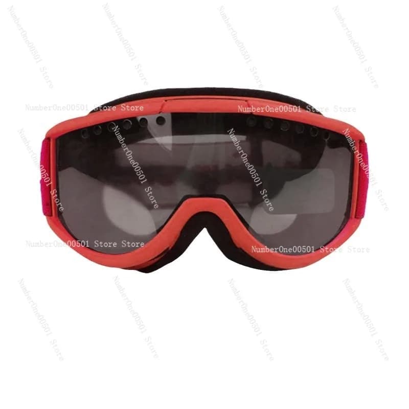 Nuovi occhiali da sci antiappannamento a doppio strato con cilindro Occhiali da snowboard antivento per uomo donna