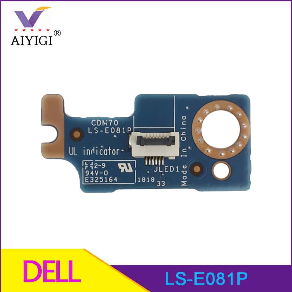 Originale per scheda Led Dell Latitude 5480 con cavo CHA01 LS-E081P FW84H 0 FW84H
