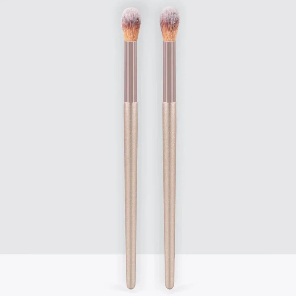 Brushes for makeup 2 pieces Professional brush to highlight the shadow of the nose Cosmetics for the face Mixing Brush for shading Beauty Kit