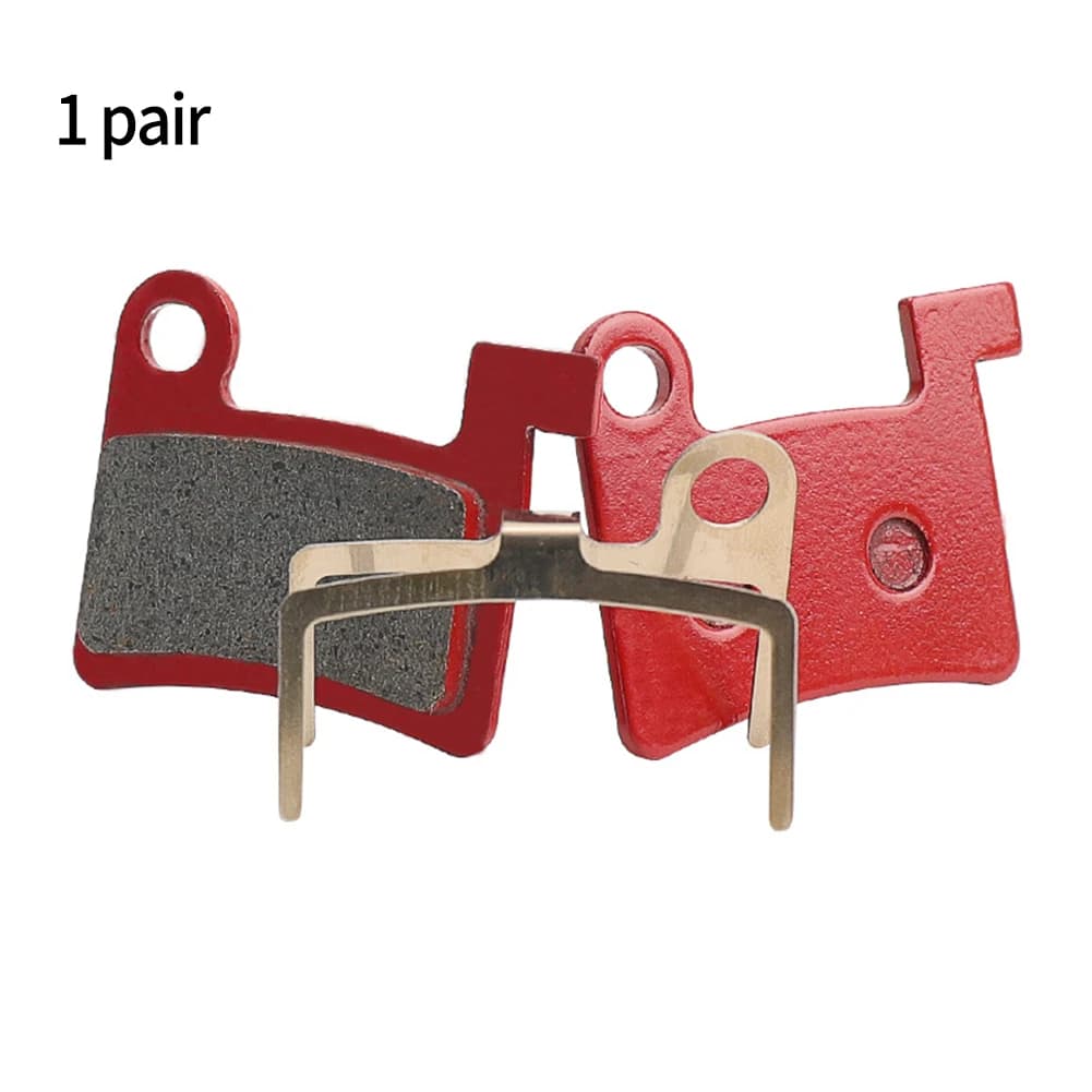 1 paio Biciclette Elettriche Pastiglie Freno A Disco Olio LBN Pastiglie Freno A Disco In Resina 44.5x35mm Per Elida Pieghevole E-bike Sostituzione ciclismo Acce