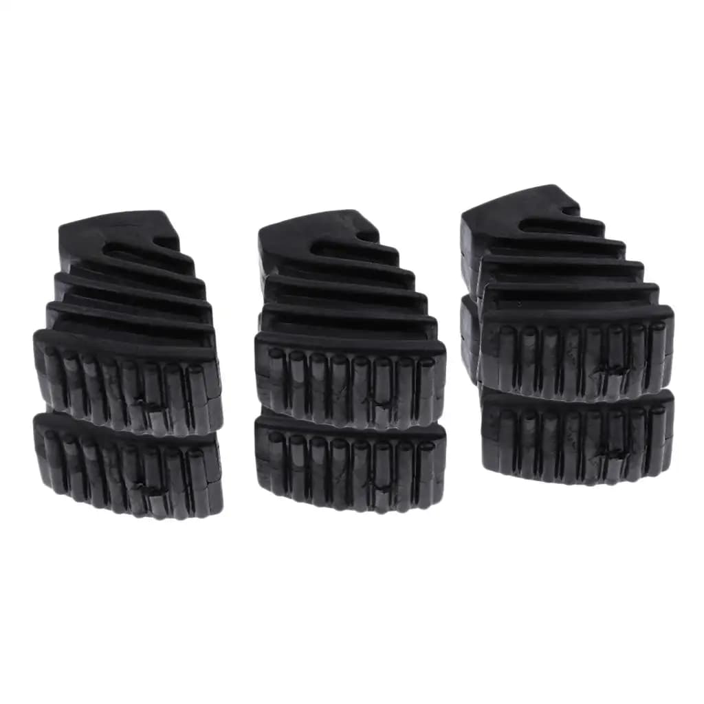Piedini in gomma per sistema di supporto per batteria, pad di ricambio per stand, accessori per batteria per pratica ed esibizioni