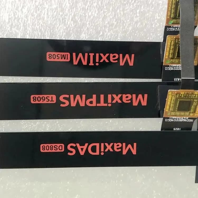 For Navigation Video doorbell ForAUTEL maxiDAS ds808 TPMS MaxiTPMS TS608 MaxiIM IM508 Automotive Diagnostic touch screen