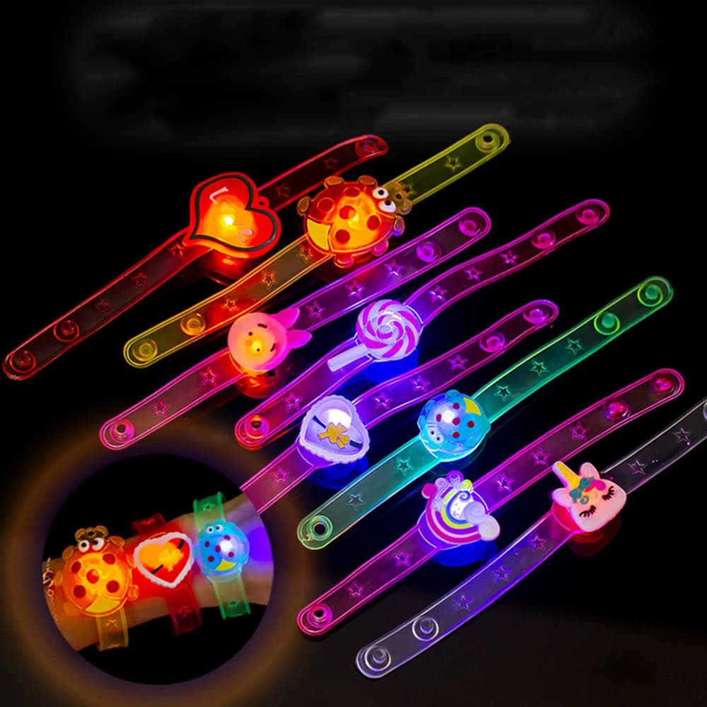 12/24 Piece LED Watches Children's Fun, Birthday Party Gift, Baby Shower, Piñata Filler, Halloween Gift, Carnival, Christmas, Prize