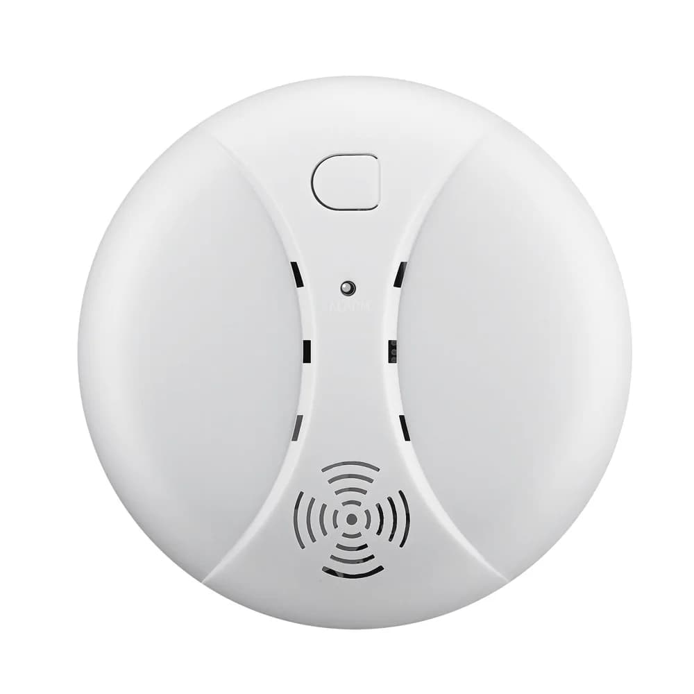 433MHz Wireless Smoke Fire Detector Sensor Home Security Fire Alarm Sensor Not Included 9V Battery