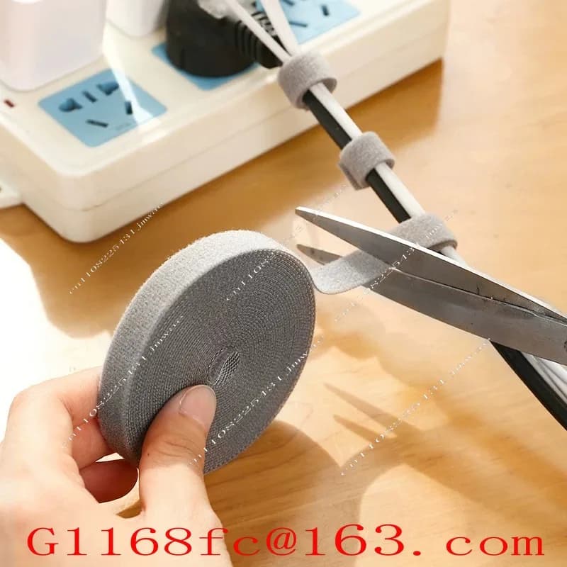 Data Cable Storage Tool, Magic Tape Tie, Cable Organizer