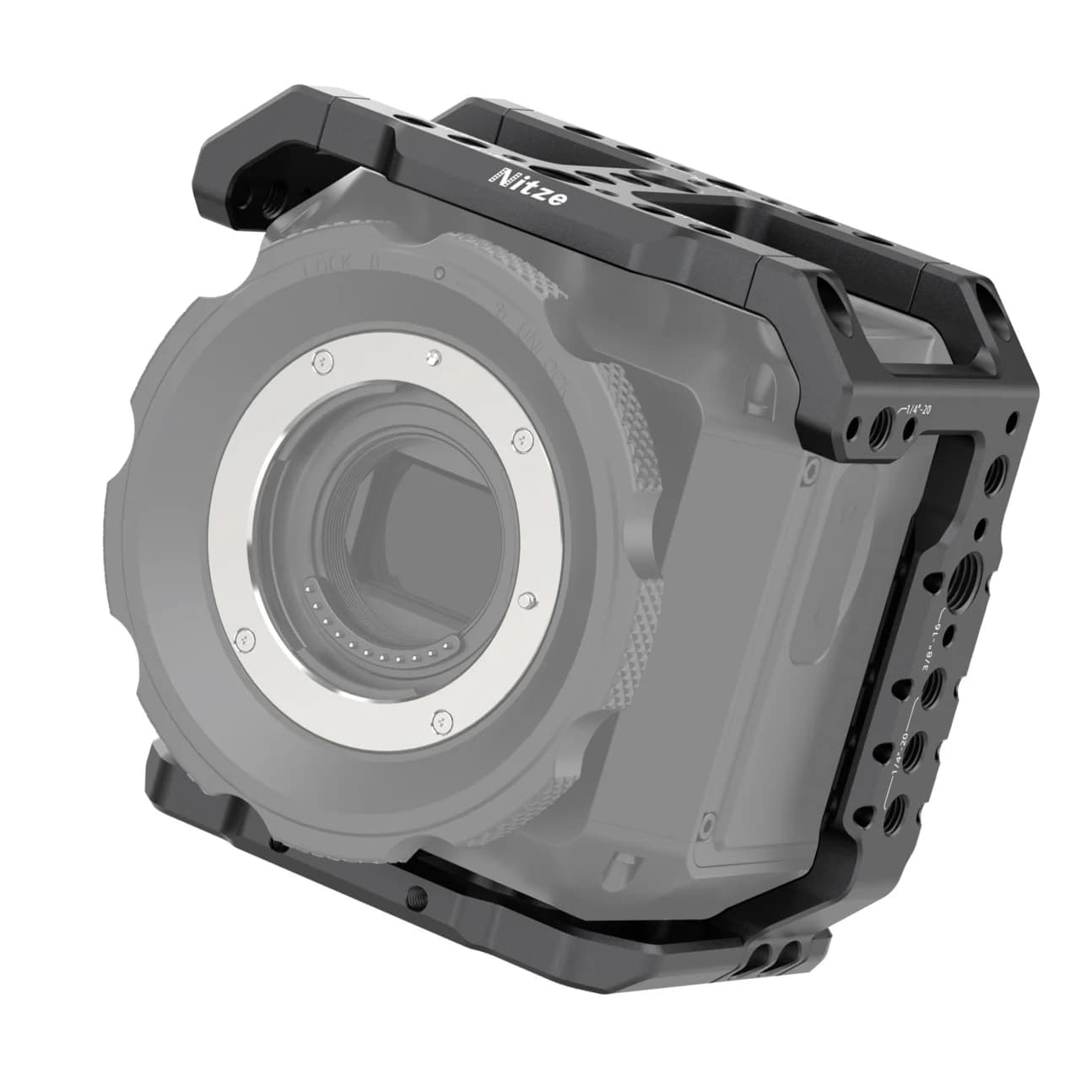 Gabbia Nitze con morsetto per cavo HDMI per telecamera Z CAM E2N 4K NDI - T-Z04A