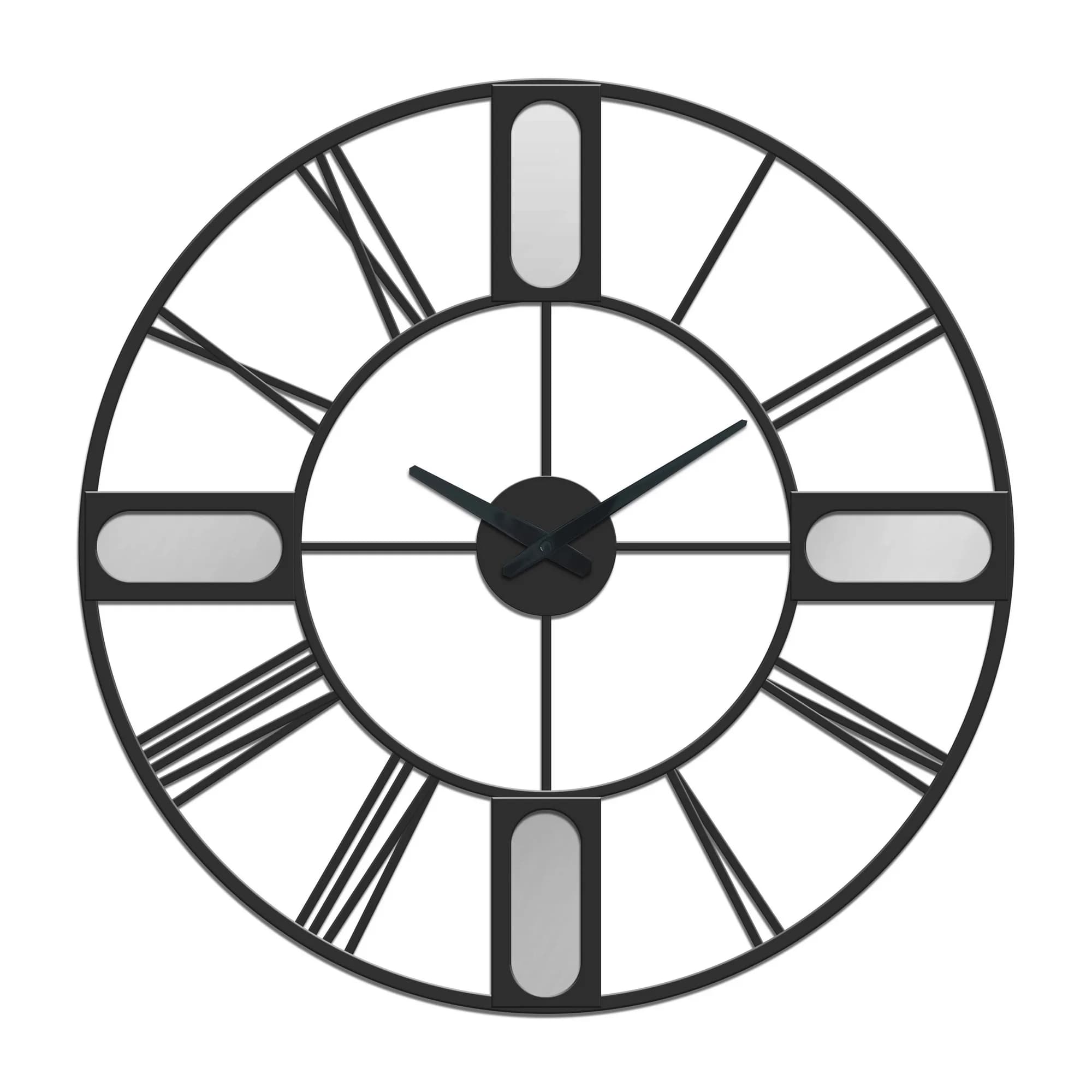 Orologio da Parete Moderno e Creativo da 60cm, Design Semplice per Camera da Letto, Decorazione, Vendita all'Ingrosso, Dropshipping DDP