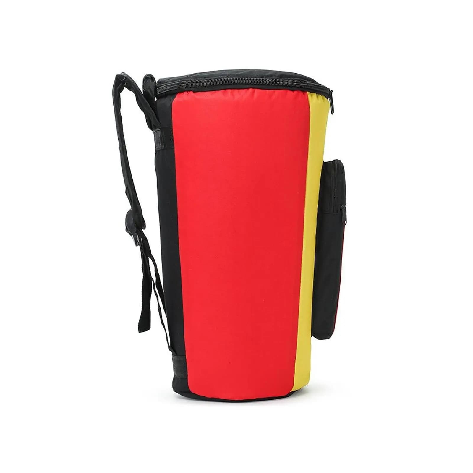 Borsa Trendy per Djembe Africano, Zaino Imbottito Impermeabile, Custodia per Accessori di Percussioni per Amanti della Musica