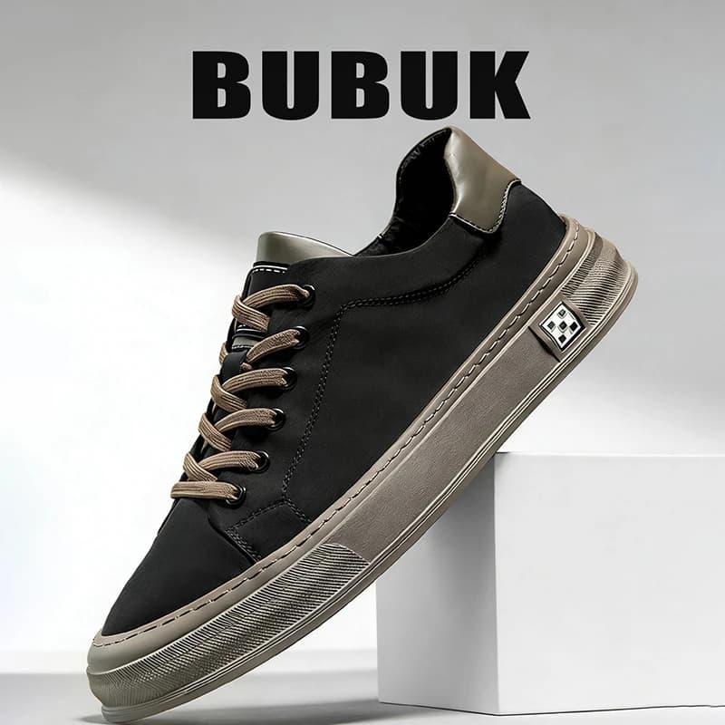 Sneakers da Uomo Versatili con Lacci, Scarpe da Uomo Trendy per il Business, Comode Scarpe Sportive Casual, Scarpe da Uomo per Esterni, Adatte per Camminare ed Escursioni, Sneakers da Uomo di Tendenza