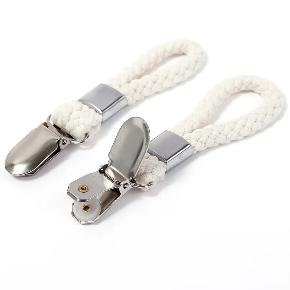 Non-Slip Bathroom Towel Clips Cotton Metal Clamp Stainless Steel Socks Clothes Hanger Home Storage Supplies