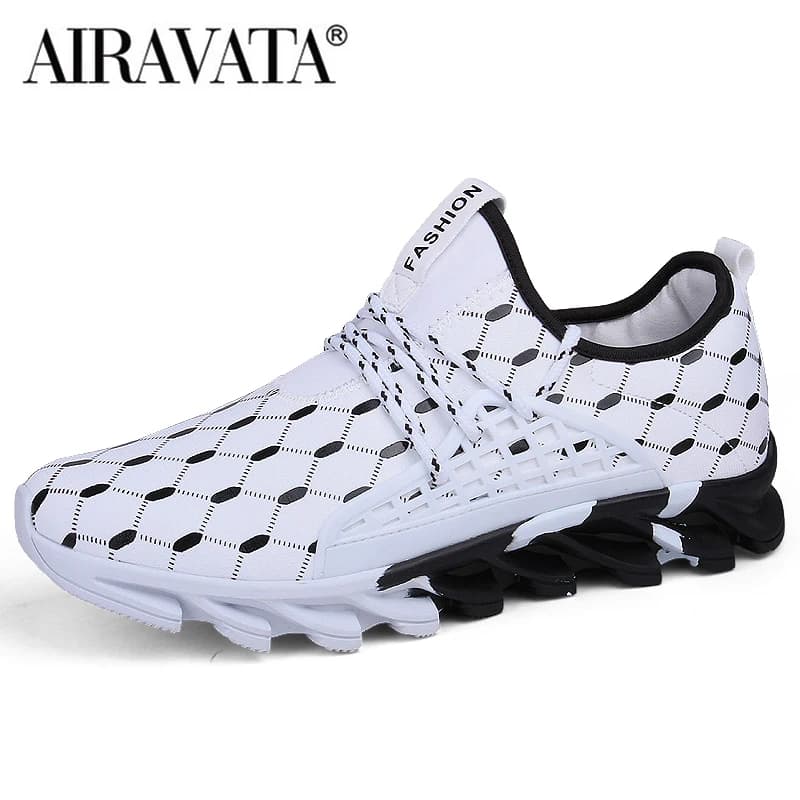 Sneakers da uomo scarpe da passeggio Casual traspiranti uomo Fashion Foorwear Tennis Traniers