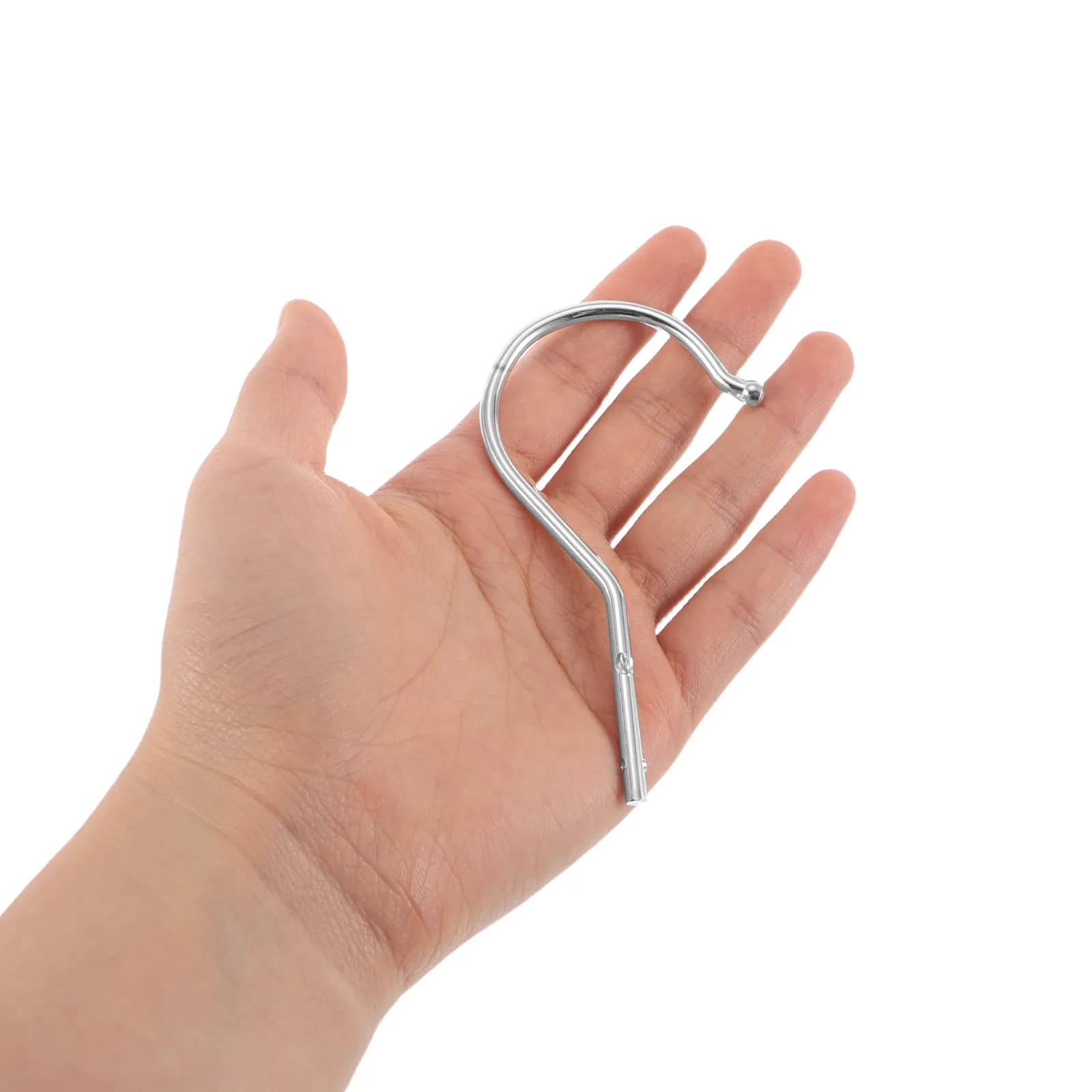 10 Pezzi Ganci Metallici Robusti per Manichini, Connettori per Appendiabiti, Espositori per Negozi e Armadi