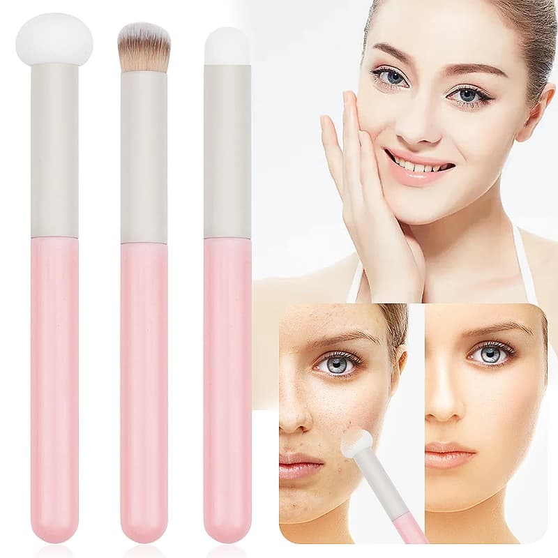 Pennello per Trucco a Forma di Fungo - Spugnetta per Fondotinta e Correttore, Strumento di Bellezza Essenziale per Donne e Saloni