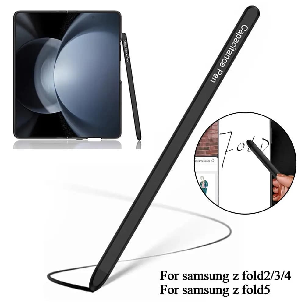 Penna capacitiva S Pen, stilo per scrittura a mano, adatto per Samsung Z Fold 5/4/3/2, penna di ricambio per tablet, schermo di cellulari.